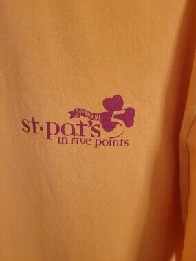 2016 St Patricks Day T Shirt Five Points Columbia SC Size XL